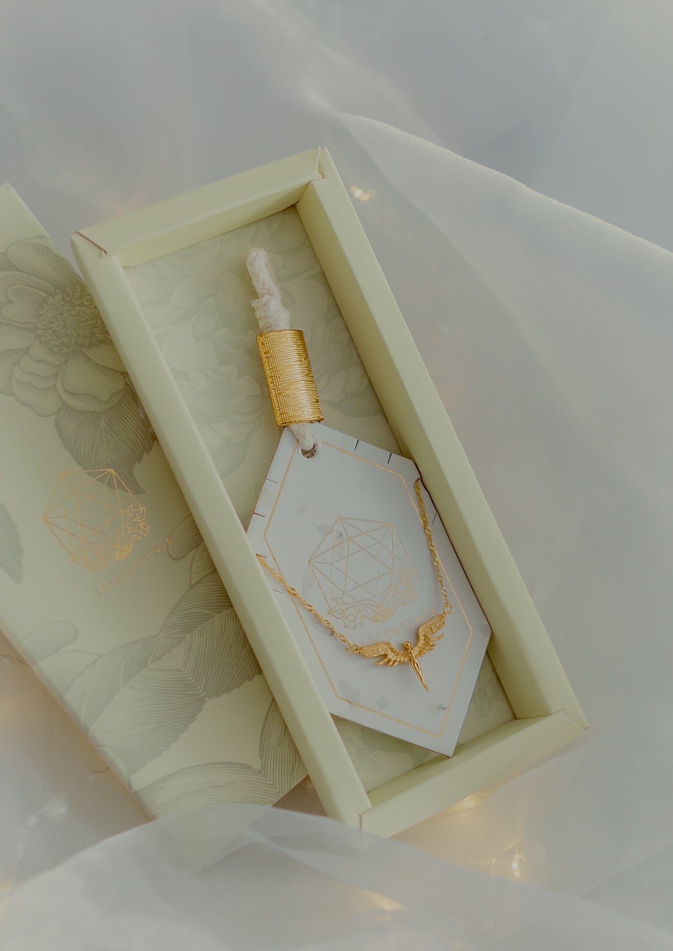 Collar Ángel Omnipresente